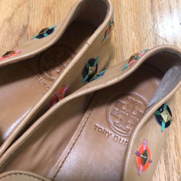 Tory Burch slip on loafers - Picture 2 of 5